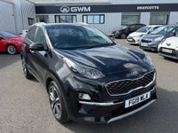 USED 2019 19 KIA SPORTAGE 1.6 CRDi 4 SUV 5dr Diesel DCT Euro 6 (s/s) (134 bhp) 