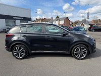 USED 2019 19 KIA SPORTAGE 1.6 CRDi 4 SUV 5dr Diesel DCT Euro 6 (s/s) (134 bhp) 