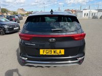 USED 2019 19 KIA SPORTAGE 1.6 CRDi 4 SUV 5dr Diesel DCT Euro 6 (s/s) (134 bhp) 