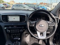USED 2019 19 KIA SPORTAGE 1.6 CRDi 4 SUV 5dr Diesel DCT Euro 6 (s/s) (134 bhp) 