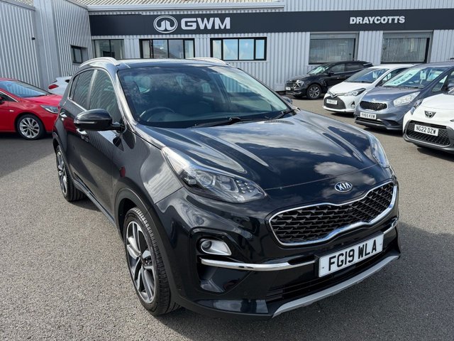 2019 19 Kia Sportage 1.6 CRDi 4 SUV 5dr Diesel DCT Euro 6 (s/s) (134 bhp)