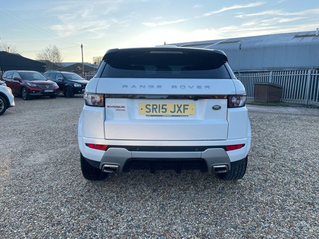 2015 Land Rover RANGE ROVER EVOQUE - Photo 5