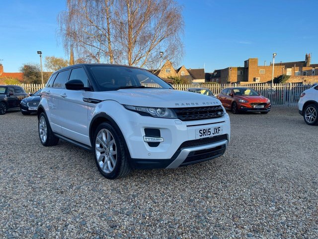 2015 Land Rover RANGE ROVER EVOQUE