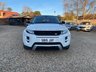 USED 2015 15 LAND ROVER RANGE ROVER EVOQUE 2.2 SD4 Dynamic Auto 4WD Euro 5 (s/s) 5dr White With Black Pack
