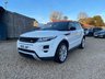 USED 2015 15 LAND ROVER RANGE ROVER EVOQUE 2.2 SD4 Dynamic Auto 4WD Euro 5 (s/s) 5dr White With Black Pack