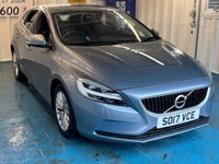 USED 2017 17 VOLVO V40 2.0 T3 Momentum Hatchback 5dr Petrol Manual Euro 6 (s/s) (152 ps)+2 KEYS+1 OWNER FROM NEW+ALLOYS+FSH 6 STAMPS+HALF LEATHER SEATS+USB+PARK CONTROL+BLUETOOTH+MEDIA+APPS+AUX+CLIMATE+ 2 KEYS+1 OWNER FROM NEW+ALLOYS+FSH 6 STAMPS+HALF LEATHER SEATS+USB+PARK CONTROL+BLUETOOTH+MEDIA+APPS+AUX+CLIMATE+HPI CLEAR