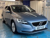 USED 2017 17 VOLVO V40 2.0 T3 Momentum Hatchback 5dr Petrol Manual Euro 6 (s/s) (152 ps)+2 KEYS+1 OWNER FROM NEW+ALLOYS+FSH 6 STAMPS+HALF LEATHER SEATS+USB+PARK CONTROL+BLUETOOTH+MEDIA+APPS+AUX+CLIMATE+ 2 KEYS+1 OWNER FROM NEW+ALLOYS+FSH 6 STAMPS+HALF LEATHER SEATS+USB+PARK CONTROL+BLUETOOTH+MEDIA+APPS+AUX+CLIMATE+HPI CLEAR