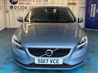 USED 2017 17 VOLVO V40 2.0 T3 Momentum Hatchback 5dr Petrol Manual Euro 6 (s/s) (152 ps)+2 KEYS+1 OWNER FROM NEW+ALLOYS+FSH 6 STAMPS+HALF LEATHER SEATS+USB+PARK CONTROL+BLUETOOTH+MEDIA+APPS+AUX+CLIMATE+ 2 KEYS+1 OWNER FROM NEW+ALLOYS+FSH 6 STAMPS+HALF LEATHER SEATS+USB+PARK CONTROL+BLUETOOTH+MEDIA+APPS+AUX+CLIMATE+HPI CLEAR