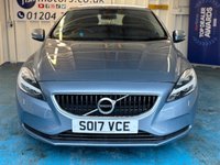 USED 2017 17 VOLVO V40 2.0 T3 Momentum Hatchback 5dr Petrol Manual Euro 6 (s/s) (152 ps)+2 KEYS+1 OWNER FROM NEW+ALLOYS+FSH 6 STAMPS+HALF LEATHER SEATS+USB+PARK CONTROL+BLUETOOTH+MEDIA+APPS+AUX+CLIMATE+ 2 KEYS+1 OWNER FROM NEW+ALLOYS+FSH 6 STAMPS+HALF LEATHER SEATS+USB+PARK CONTROL+BLUETOOTH+MEDIA+APPS+AUX+CLIMATE+HPI CLEAR