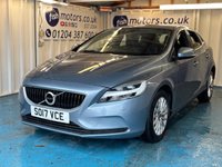 USED 2017 17 VOLVO V40 2.0 T3 Momentum Hatchback 5dr Petrol Manual Euro 6 (s/s) (152 ps)+2 KEYS+1 OWNER FROM NEW+ALLOYS+FSH 6 STAMPS+HALF LEATHER SEATS+USB+PARK CONTROL+BLUETOOTH+MEDIA+APPS+AUX+CLIMATE+ 2 KEYS+1 OWNER FROM NEW+ALLOYS+FSH 6 STAMPS+HALF LEATHER SEATS+USB+PARK CONTROL+BLUETOOTH+MEDIA+APPS+AUX+CLIMATE+HPI CLEAR