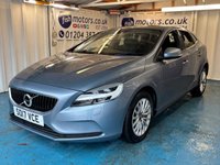 USED 2017 17 VOLVO V40 2.0 T3 Momentum Hatchback 5dr Petrol Manual Euro 6 (s/s) (152 ps)+2 KEYS+1 OWNER FROM NEW+ALLOYS+FSH 6 STAMPS+HALF LEATHER SEATS+USB+PARK CONTROL+BLUETOOTH+MEDIA+APPS+AUX+CLIMATE+ 2 KEYS+1 OWNER FROM NEW+ALLOYS+FSH 6 STAMPS+HALF LEATHER SEATS+USB+PARK CONTROL+BLUETOOTH+MEDIA+APPS+AUX+CLIMATE+HPI CLEAR