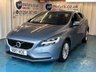 USED 2017 17 VOLVO V40 2.0 T3 Momentum Hatchback 5dr Petrol Manual Euro 6 (s/s) (152 ps)+2 KEYS+1 OWNER FROM NEW+ALLOYS+FSH 6 STAMPS+HALF LEATHER SEATS+USB+PARK CONTROL+BLUETOOTH+MEDIA+APPS+AUX+CLIMATE+ 2 KEYS+1 OWNER FROM NEW+ALLOYS+FSH 6 STAMPS+HALF LEATHER SEATS+USB+PARK CONTROL+BLUETOOTH+MEDIA+APPS+AUX+CLIMATE+HPI CLEAR