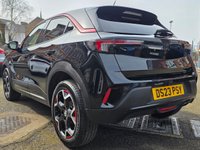 USED 2023 23 VAUXHALL MOKKA 1.2 Turbo GS SUV 5dr Petrol Auto Euro 6 (s/s) (130 ps) 