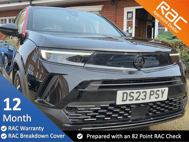View our Vauxhall Mokka 1.2 Turbo GS SUV 5dr Petrol Auto Euro 6 (s/s) (130 ps)