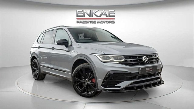2022 22 Volkswagen Tiguan Allspace 1.5 TSI R-Line SUV 5dr Petrol DSG Euro 6 (s/s) (150 ps)