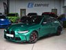 USED 2022 72 BMW M4 3.0 BiTurbo Competition Coupe 2dr Petrol Steptronic Euro 6 (s/s) (510 ps) Isle of Man Green | Full Merino Leather | Technology Plus | Comfort Pack