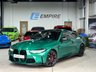 USED 2022 72 BMW M4 3.0 BiTurbo Competition Coupe 2dr Petrol Steptronic Euro 6 (s/s) (510 ps) Isle of Man Green | Full Merino Leather | Technology Plus | Comfort Pack