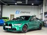 USED 2022 72 BMW M4 3.0 BiTurbo Competition Coupe 2dr Petrol Steptronic Euro 6 (s/s) (510 ps) Isle of Man Green | Full Merino Leather | Technology Plus | Comfort Pack