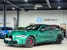 USED 2022 72 BMW M4 3.0 BiTurbo Competition Coupe 2dr Petrol Steptronic Euro 6 (s/s) (510 ps) Isle of Man Green | Full Merino Leather | Technology Plus | Comfort Pack