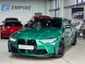 USED 2022 72 BMW M4 3.0 BiTurbo Competition Coupe 2dr Petrol Steptronic Euro 6 (s/s) (510 ps) Isle of Man Green | Full Merino Leather | Technology Plus | Comfort Pack