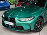USED 2022 72 BMW M4 3.0 BiTurbo Competition Coupe 2dr Petrol Steptronic Euro 6 (s/s) (510 ps) Isle of Man Green | Full Merino Leather | Technology Plus | Comfort Pack