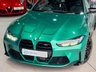 USED 2022 72 BMW M4 3.0 BiTurbo Competition Coupe 2dr Petrol Steptronic Euro 6 (s/s) (510 ps) Isle of Man Green | Full Merino Leather | Technology Plus | Comfort Pack