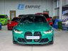 USED 2022 72 BMW M4 3.0 BiTurbo Competition Coupe 2dr Petrol Steptronic Euro 6 (s/s) (510 ps) Isle of Man Green | Full Merino Leather | Technology Plus | Comfort Pack