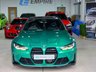 USED 2022 72 BMW M4 3.0 BiTurbo Competition Coupe 2dr Petrol Steptronic Euro 6 (s/s) (510 ps) Isle of Man Green | Full Merino Leather | Technology Plus | Comfort Pack