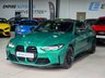 USED 2022 72 BMW M4 3.0 BiTurbo Competition Coupe 2dr Petrol Steptronic Euro 6 (s/s) (510 ps) Isle of Man Green | Full Merino Leather | Technology Plus | Comfort Pack