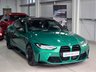 USED 2022 72 BMW M4 3.0 BiTurbo Competition Coupe 2dr Petrol Steptronic Euro 6 (s/s) (510 ps) Isle of Man Green | Full Merino Leather | Technology Plus | Comfort Pack