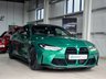 USED 2022 72 BMW M4 3.0 BiTurbo Competition Coupe 2dr Petrol Steptronic Euro 6 (s/s) (510 ps) Isle of Man Green | Full Merino Leather | Technology Plus | Comfort Pack