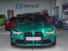 USED 2022 72 BMW M4 3.0 BiTurbo Competition Coupe 2dr Petrol Steptronic Euro 6 (s/s) (510 ps) Isle of Man Green | Full Merino Leather | Technology Plus | Comfort Pack