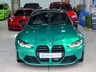 USED 2022 72 BMW M4 3.0 BiTurbo Competition Coupe 2dr Petrol Steptronic Euro 6 (s/s) (510 ps) Isle of Man Green | Full Merino Leather | Technology Plus | Comfort Pack