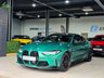 USED 2022 72 BMW M4 3.0 BiTurbo Competition Coupe 2dr Petrol Steptronic Euro 6 (s/s) (510 ps) Isle of Man Green | Full Merino Leather | Technology Plus | Comfort Pack