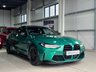 USED 2022 72 BMW M4 3.0 BiTurbo Competition Coupe 2dr Petrol Steptronic Euro 6 (s/s) (510 ps) Isle of Man Green | Full Merino Leather | Technology Plus | Comfort Pack