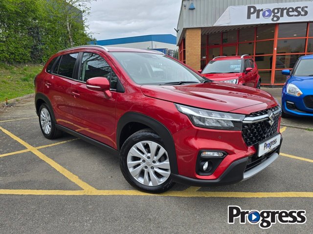 View our Suzuki S-Cross 1.4 Boosterjet MHEV Motion SUV 5dr Petrol Hybrid Manual Euro 6 (s/s) (129 ps)