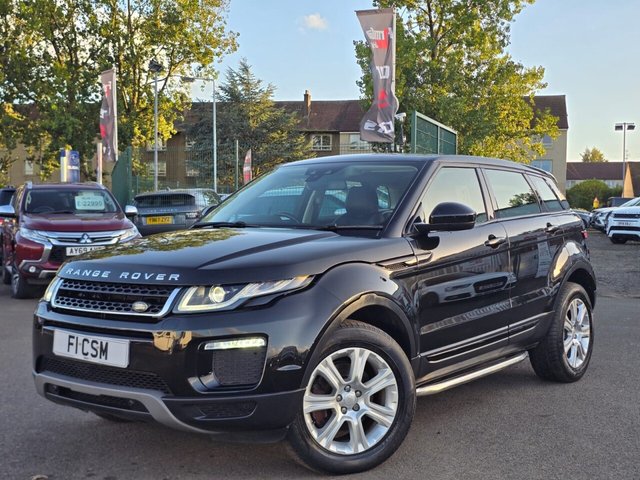 2018 Land Rover Range Rover Evoque