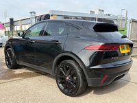 USED 2018 18 JAGUAR E-PACE 2.0 D150 S Auto AWD Euro 6 (s/s) 5dr STUNNING BLACK PACK E PACE