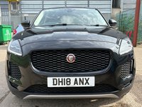 USED 2018 18 JAGUAR E-PACE 2.0 D150 S Auto AWD Euro 6 (s/s) 5dr STUNNING BLACK PACK E PACE