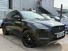 USED 2018 18 JAGUAR E-PACE 2.0 D150 S Auto AWD Euro 6 (s/s) 5dr STUNNING BLACK PACK E PACE
