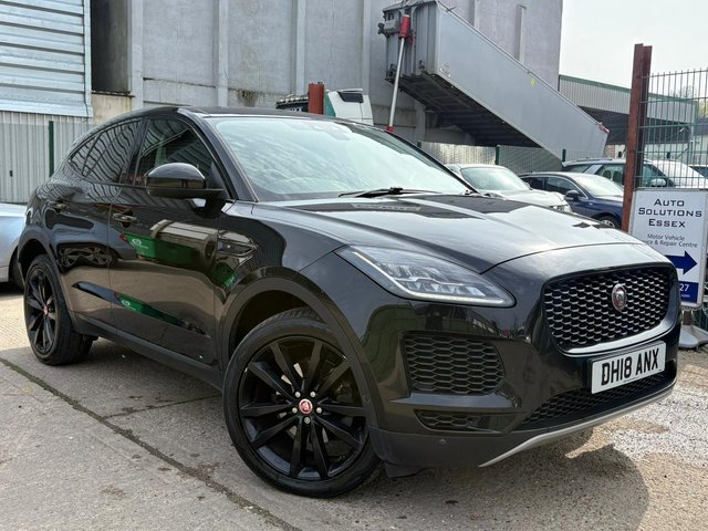 View our JAGUAR E-PACE