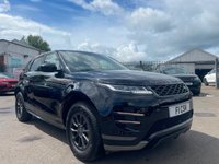 USED 2019 69 LAND ROVER RANGE ROVER EVOQUE 2.0 D150 R-Dynamic SUV 5dr Diesel Manual FWD Euro 6 (s/s) (150 ps) A BEAUTIFUL ADDITION TO OUR EXTENSIVE EVOQUE COLLECTION FINISHED IN NARVIK BLACK PAINT+JUST 1 FORMER KEEPER+SERVICE HISTORY+DIESEL+PRIVACY GLASS+LIGHT OYSTER MORZINE HEADLINING+PARK ASSIST+CLIMATE CONTROL+17 INCH ALLOY WHEELS+1 FULL YEARS MOT PRIOR TO COLLECTION+CALL NOW!!!!!!!!!!!!!!!!!!!!!!!!!!!!!