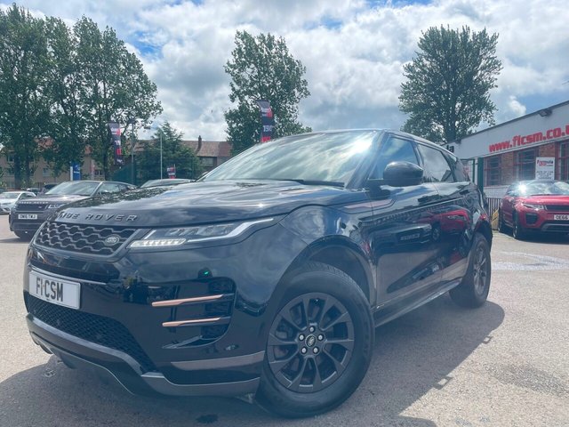 2019 Land Rover Range Rover Evoque