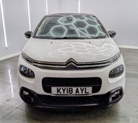 USED 2018 18 CITROEN C3 1.6 BlueHDi Flair Hatchback 5dr Diesel Manual Euro 6 (s/s) (100 ps) 16'' WHEELS , MULTI MEDIA TOUCH SCREEN DISPLAY , CRUISE , BLUETOOTH CONNECTIVITY AND STREAMING , A/C , SMARTPHONE NAVIGATION , SERVICE HISTORY - LATEST MARCH 2026