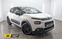 USED 2018 18 CITROEN C3 1.6 BlueHDi Flair Hatchback 5dr Diesel Manual Euro 6 (s/s) (100 ps) 16'' WHEELS , MULTI MEDIA TOUCH SCREEN DISPLAY , CRUISE , BLUETOOTH CONNECTIVITY AND STREAMING , A/C , SMARTPHONE NAVIGATION , SERVICE HISTORY - LATEST MARCH 2026