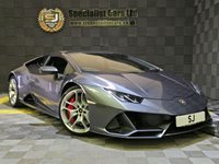 USED 2022 22 LAMBORGHINI HURACAN 5.2 V10 LP 640-4 EVO Coupe 2dr Petrol LDF 4WD Euro 6 (s/s) (640 ps) Front Lift / Rear Camera