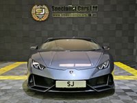 USED 2022 22 LAMBORGHINI HURACAN 5.2 V10 LP 640-4 EVO Coupe 2dr Petrol LDF 4WD Euro 6 (s/s) (640 ps) Front Lift / Rear Camera