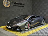 USED 2022 22 LAMBORGHINI HURACAN 5.2 V10 LP 640-4 EVO Coupe 2dr Petrol LDF 4WD Euro 6 (s/s) (640 ps) Front Lift / Rear Camera