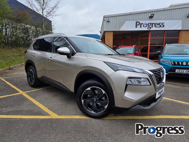 View our Nissan X-Trail range