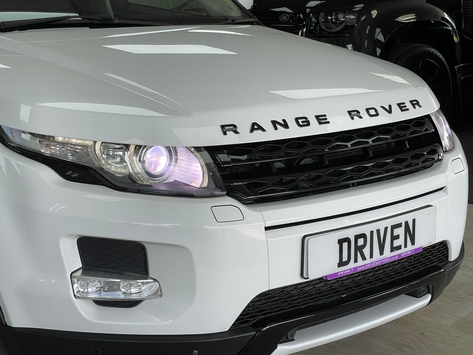 USED 2012 61 LAND ROVER RANGE ROVER EVOQUE 2.2 SD4 Prestige SUV 5dr Diesel Auto 4WD Euro 5 (190 ps) 